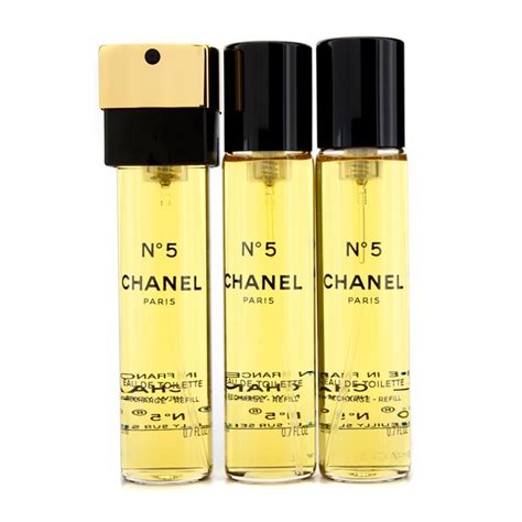 chanel no 5 perfume handbag|chanel no 5 refills only.